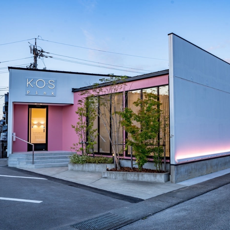 K・O・Spinkサロン外観